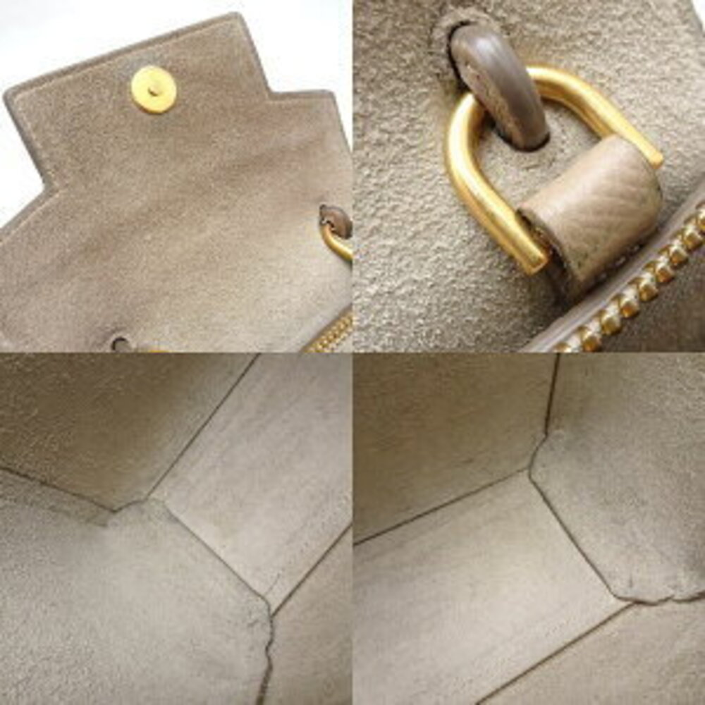 Celine Pico Belt Bag calfskin taupe - Picture 9 of 9